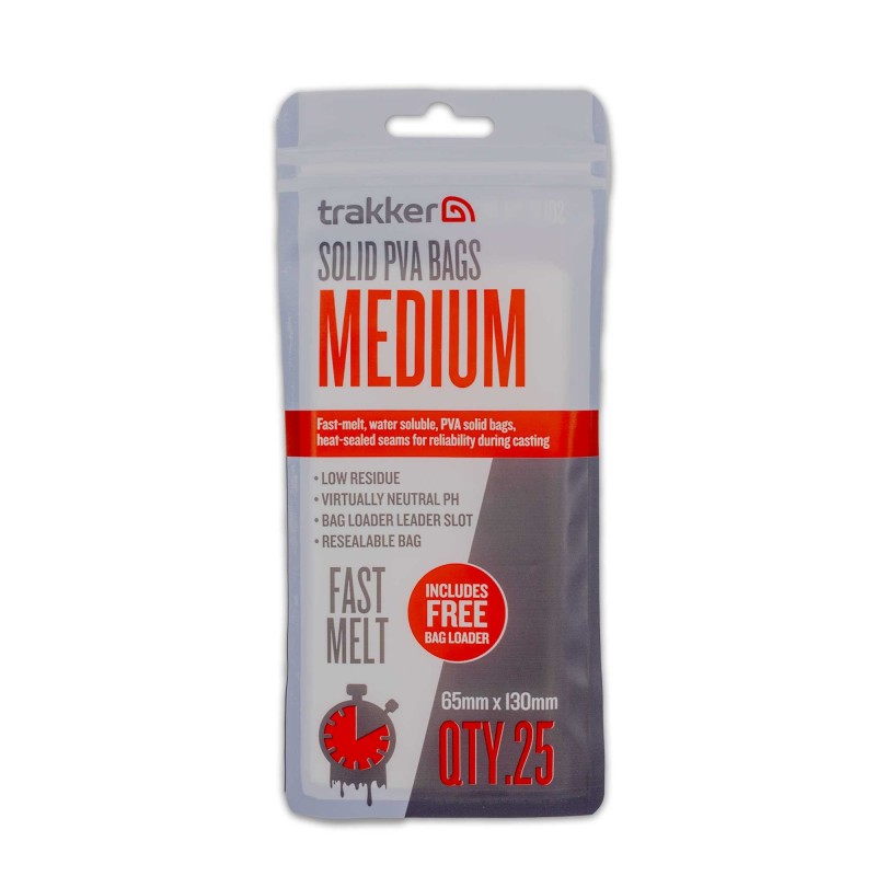Trakker Solid PVA Bags (Medium) TPx5