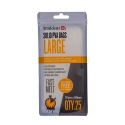 Trakker Solid PVA Bags (Large)
