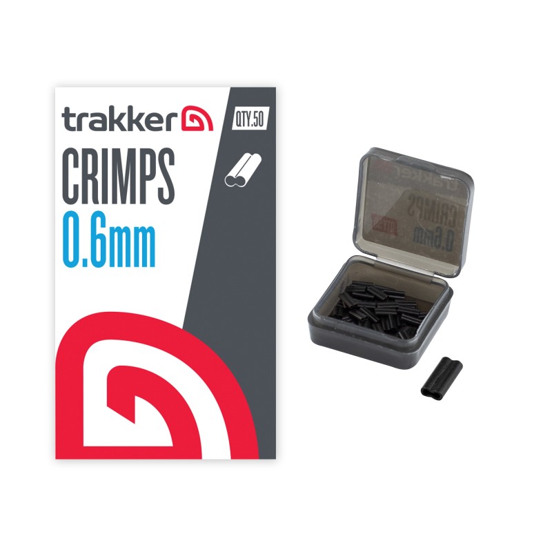 Trakker Crimps 0,6mm TPx5