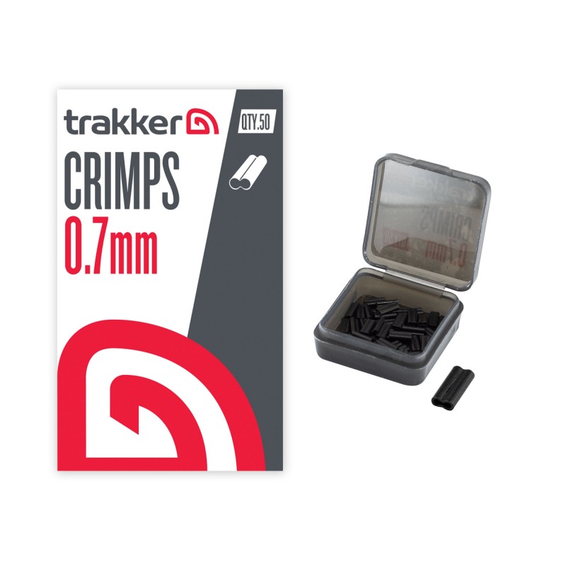 Trakker Crimps 0,7mm TPx5