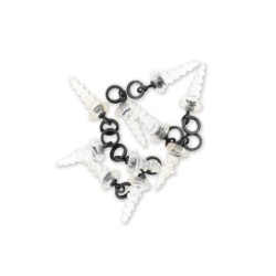 Trakker Plastic Bait Screws TPx5