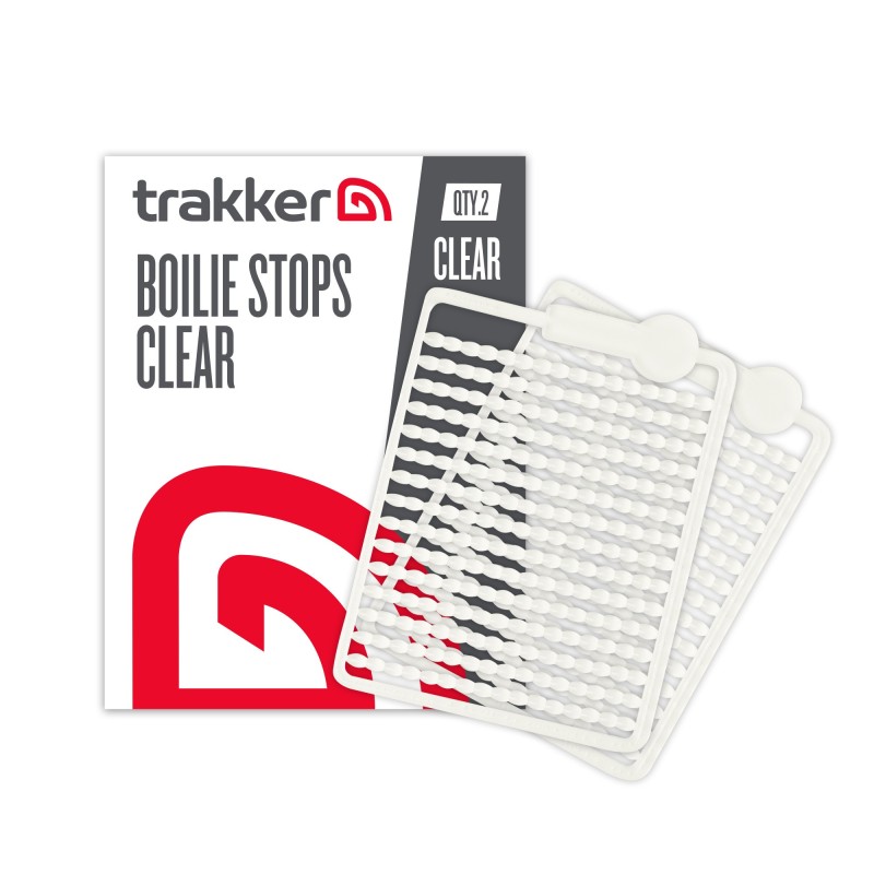 Trakker Boilie Stops (Clear) TPx5