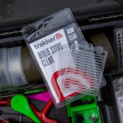 Trakker Boilie Stops (Clear) TPx5