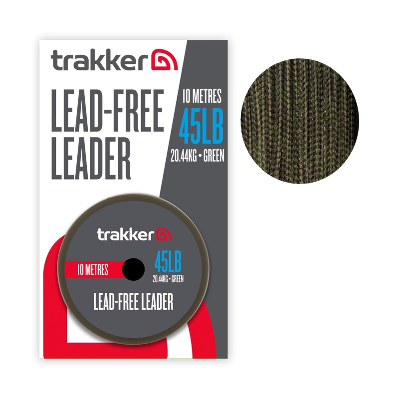 Trakker Lead Free Leader (45lb)(20,44kg)(10m)