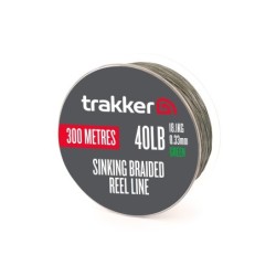 Trakker Sinking Braid Reel Line (40lb)(18,1kg)(0,33mm)(300m)