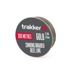 Trakker Sinking Braid Reel Line (60lb)(27,2kg)(0,41mm)(300m)