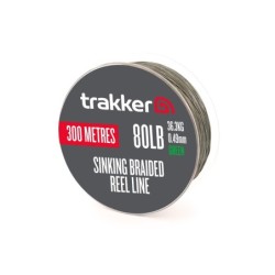 Trakker Sinking Braid Reel Line (80lb)(36,3kg)(0,49mm)(300m)