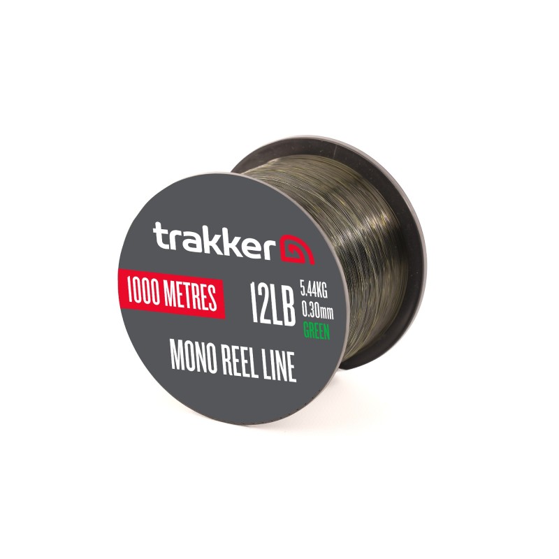Trakker Mono Reel Line (12lb)(5,44kg)(0,30mm)(1000m)
