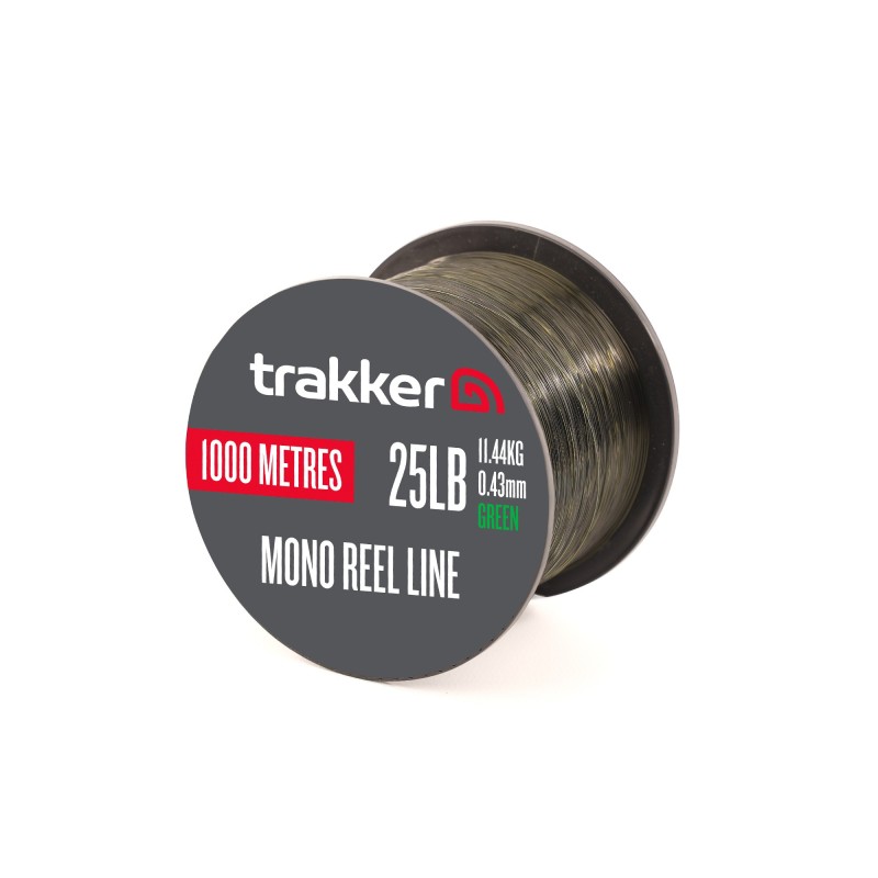 Trakker Mono Reel Line (25lb)(11,44kg)(0,43mm)(1000m)