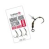 Trakker Ronnie Hook Section 3 Pack Size 8 (Micro Barbed)
