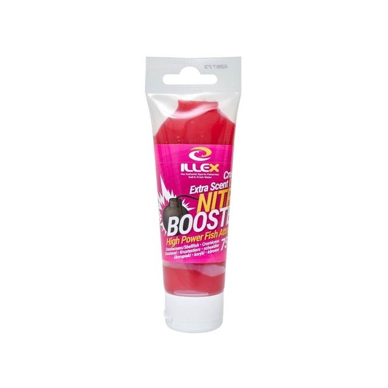 NITRO BOOSTER CRUSTACE CREAM RED 75ML