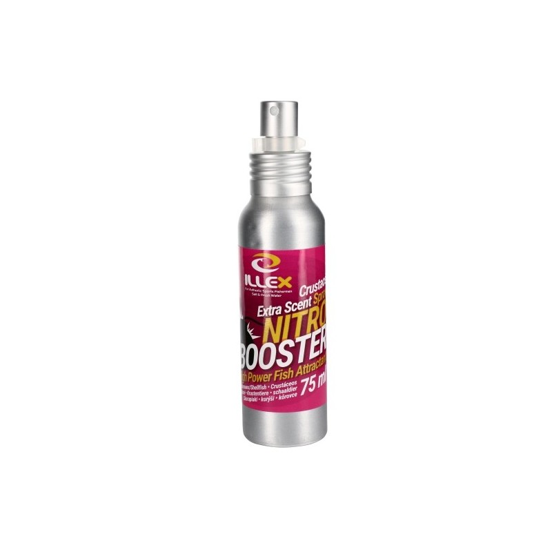 NITRO BOOSTER CRUSTACE SPRAY ALU 75ML