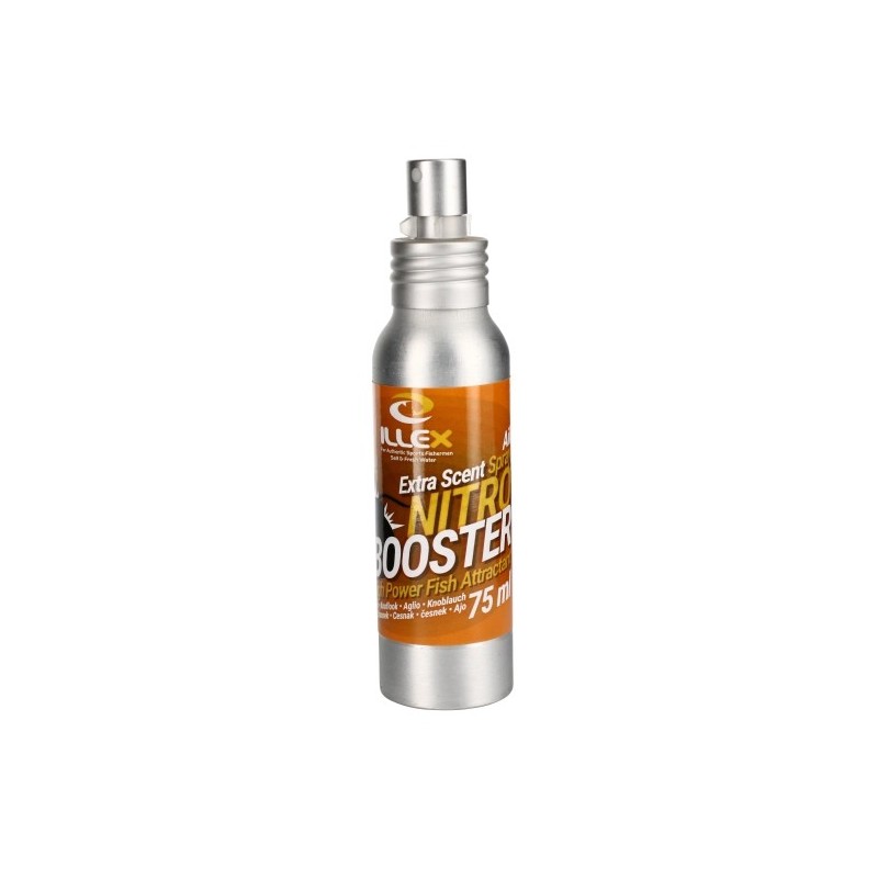 NITRO BOOSTER AIL SPRAY ALU 75ML