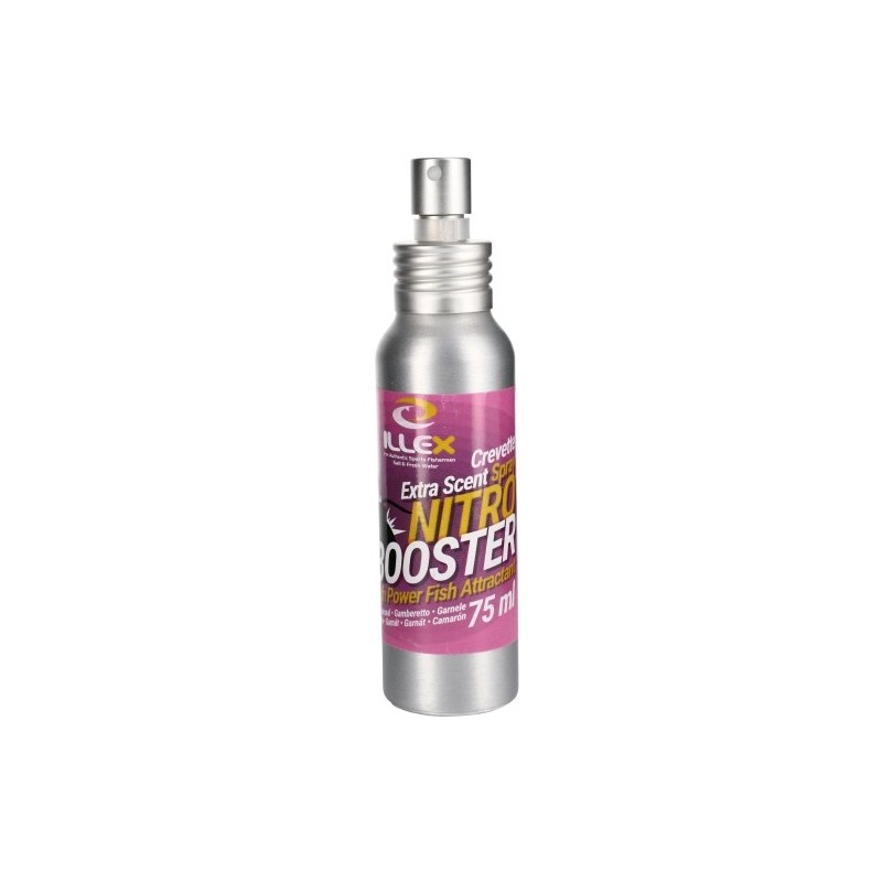 NITRO BOOSTER SHRIMP SPRAY ALU. 75ML