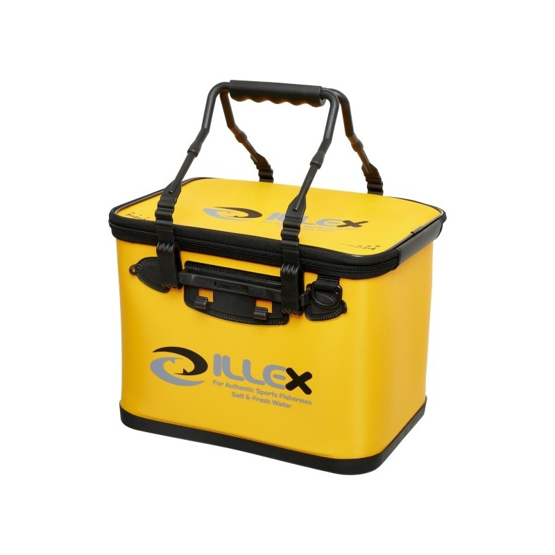 ILLEX BAKKAN BOAT 33 YELLOW