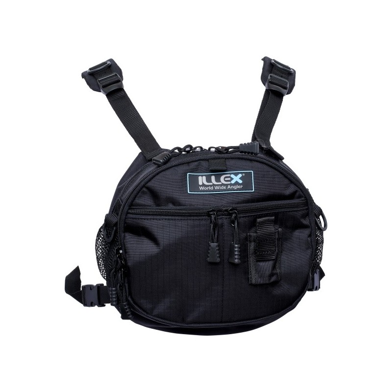 ILLEX GREAT ESCAPE CHEST PACK BLACK