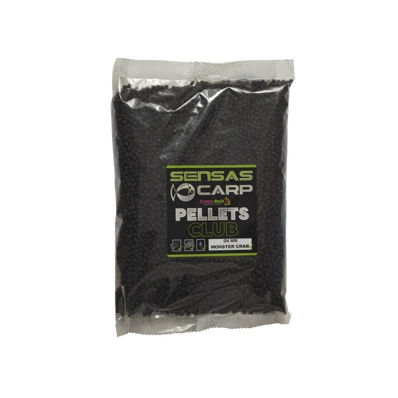 PELLETS CLUB MONSTER CRABE 4MM - 800G