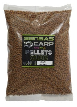 PELLETS CLUB SCOPEX 4MM - 800G