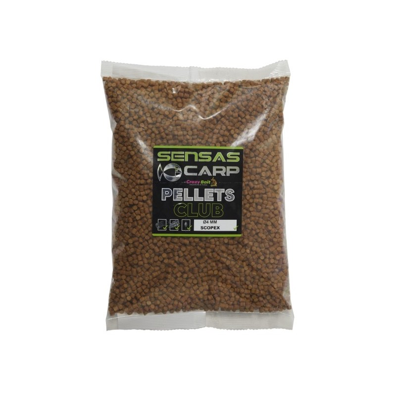 PELLETS CLUB SCOPEX 4MM - 800G
