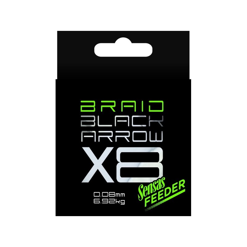 BLACK ARROW X8 BRAID 150M 0.08MM
