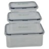 SET BOITES ETANCHES 3PCS