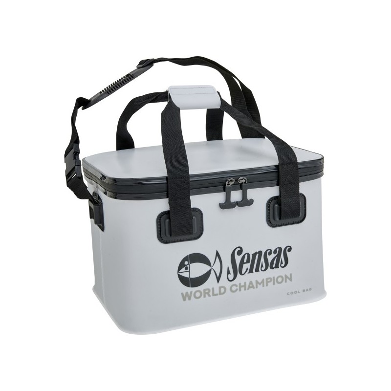 SENSAS EVA WHITE COOL BAG
