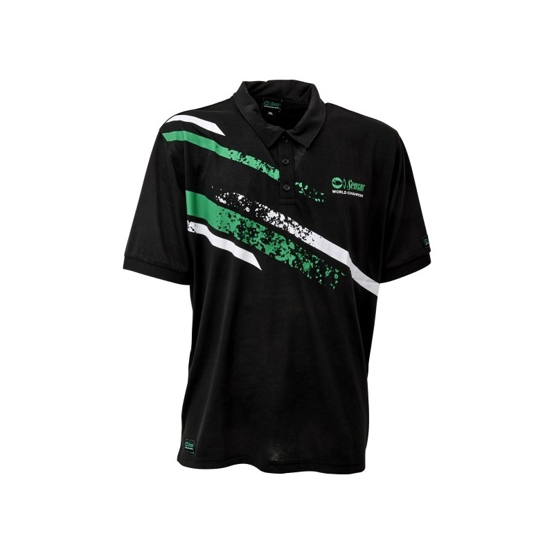 POLO STRIPES BLACK S