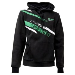 SWEAT STRIPES BLACK S