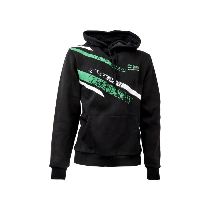 SWEAT STRIPES BLACK S