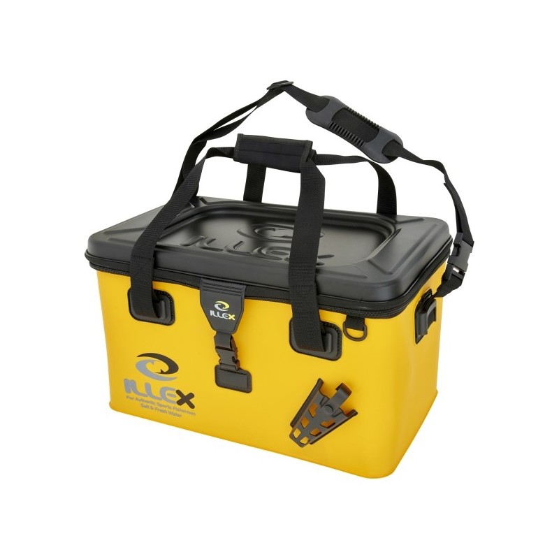 ILLEX BAKKAN BOAT DELUXE 50 YELLOW