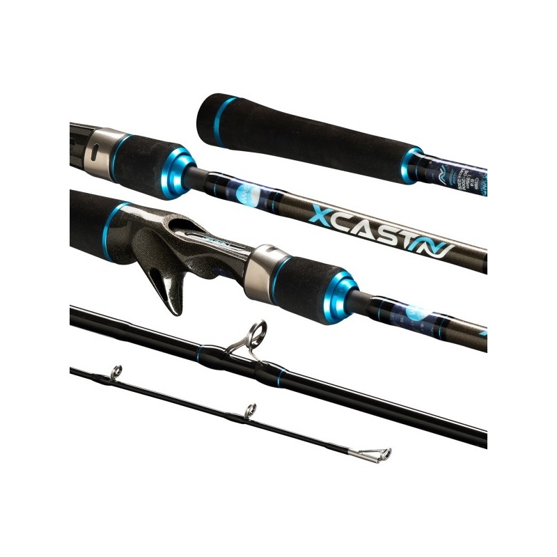 CANNE GUNKI X'CAST SLOW JIG C 195XXH