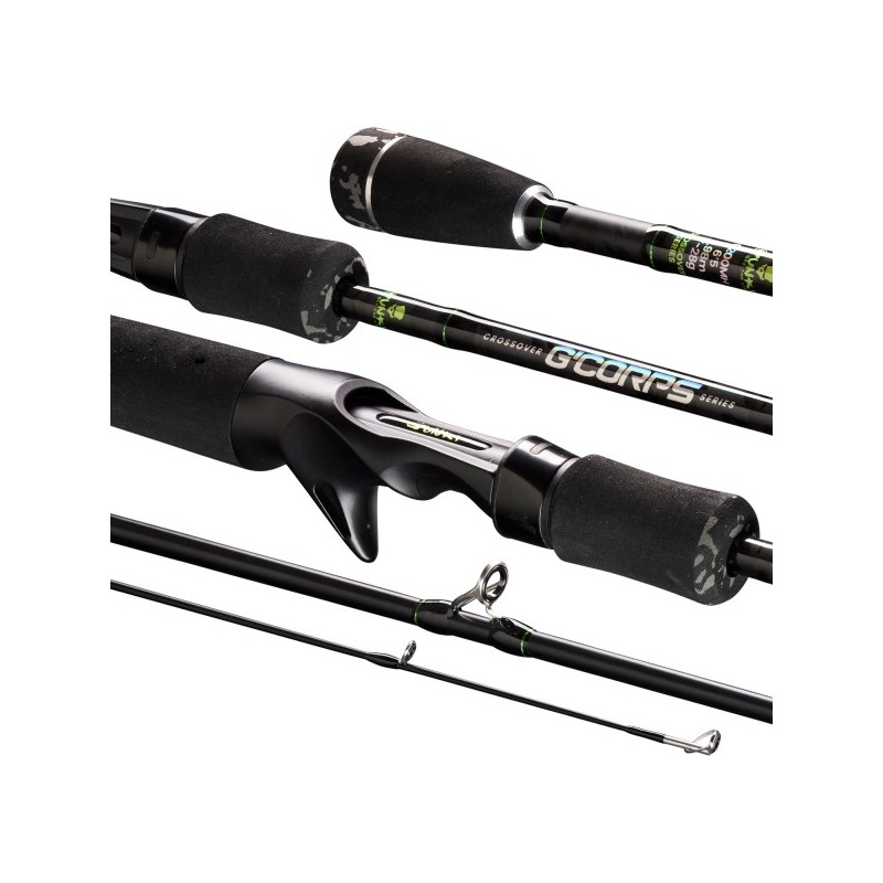 CANNE GUNKI G'CORPS CROSSOVER C 200MH