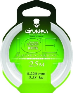 GUNKI FLUOROCARBONE ICE 0,17