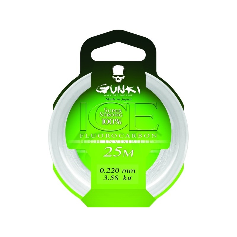 GUNKI FLUOROCARBONE ICE 0,17
