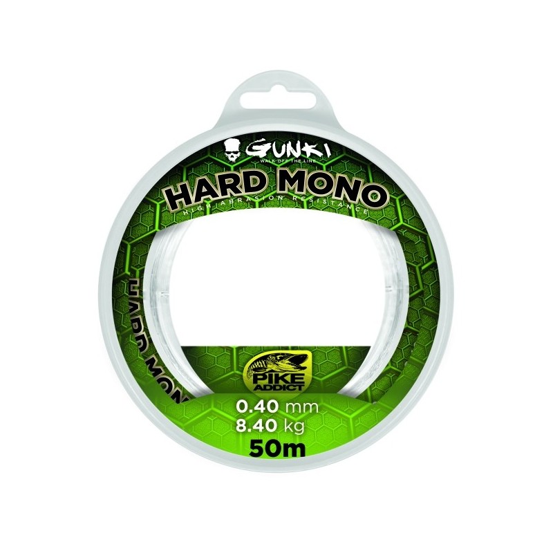 GUNKI HARD MONO 0,40