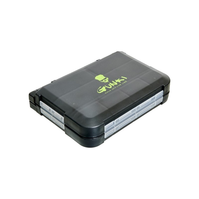GUNKI COMPACT TACKLE BOX 2X8 CASES