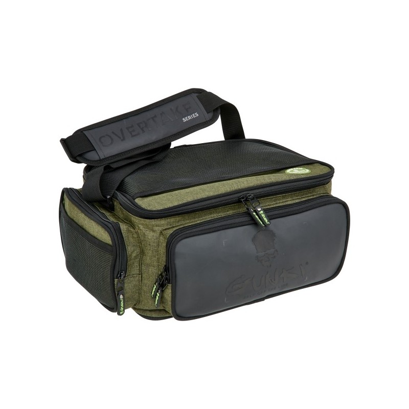 GUNKI OVERTAKE BOX BAG-ZANDER