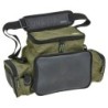 GUNKI OVERTAKE BOX BAG-FRONT STRIPES
