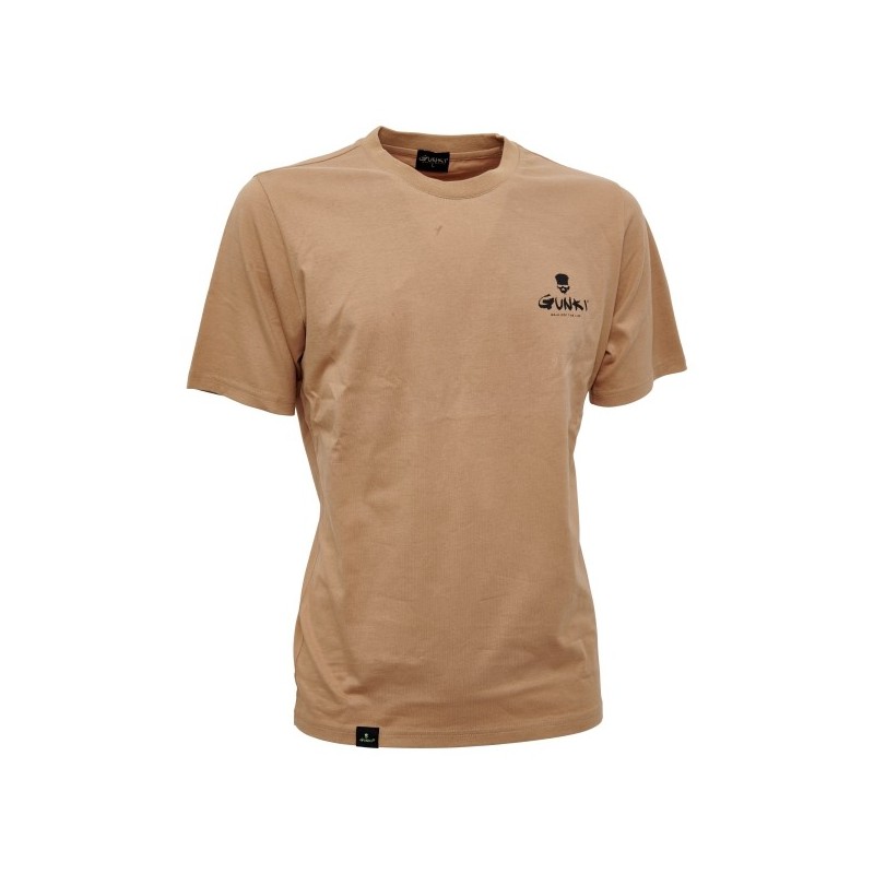 T-SHIRT GUNKI CHIEF CARAMEL M