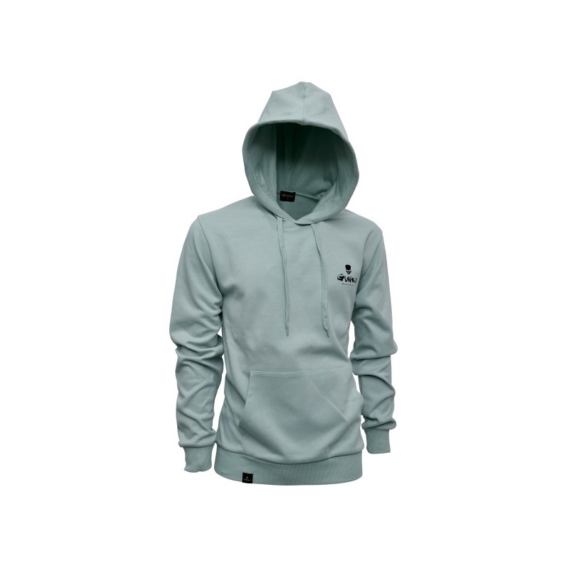SWEAT CAPUCHE GUNKI CHIEF GREEN-W M