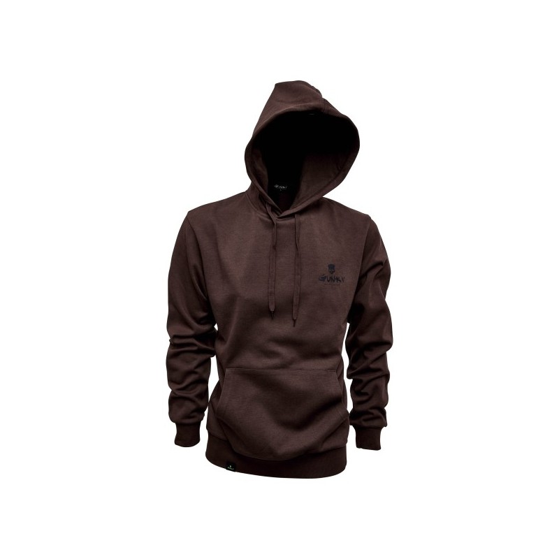 SWEAT CAPUCHE GUNKI CHIEF BROWN M