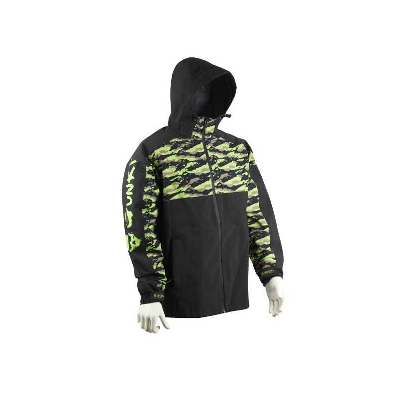 VESTE CAMO WATERPROOF GUNKI M