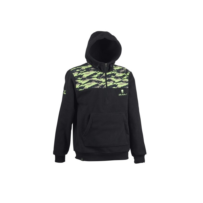 SWEAT CAPUCHE WINDPROOF CAMO GUNKI M