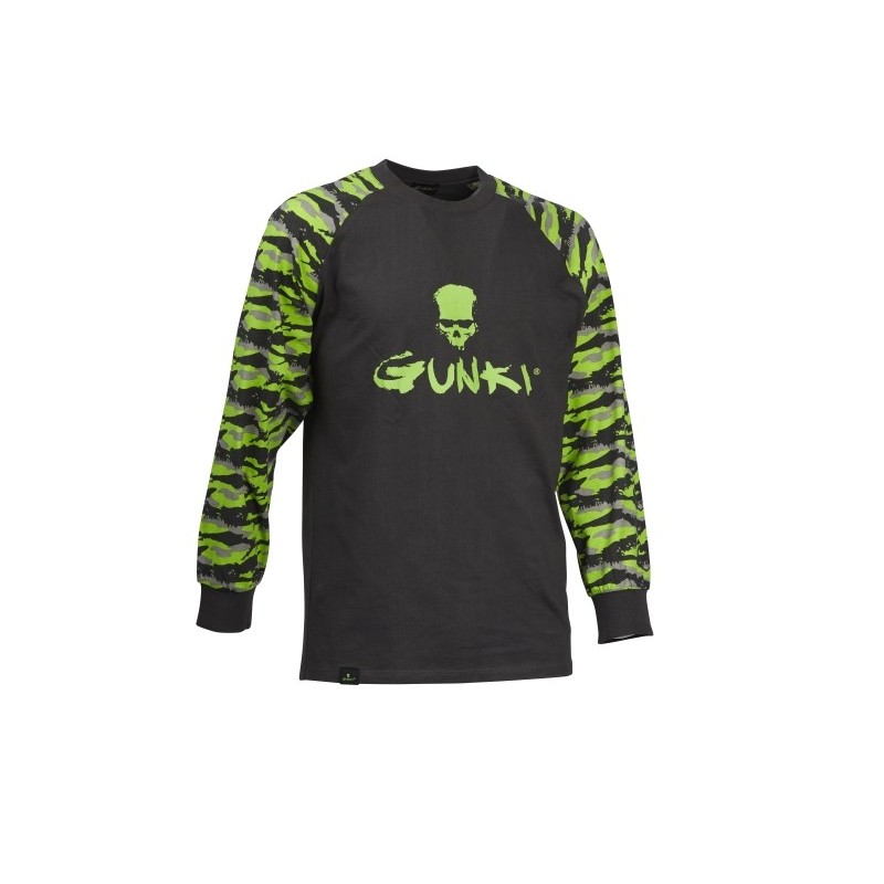 T-SHIRT MANCHE LONGUE CAMO GUNKI M