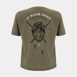 T SHIRT BLOODLINE TEE L