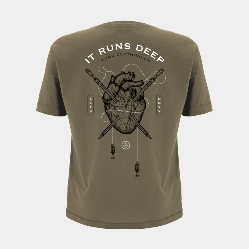 T SHIRT BLOODLINE TEE XL