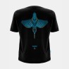 T SHIRT TAKE FLIGHT KINGFISHER MEDIUM