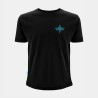 T SHIRT TAKE FLIGHT KINGFISHER MEDIUM