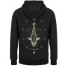 POLE P X KUMU HOODIE NEW MOON 3XL