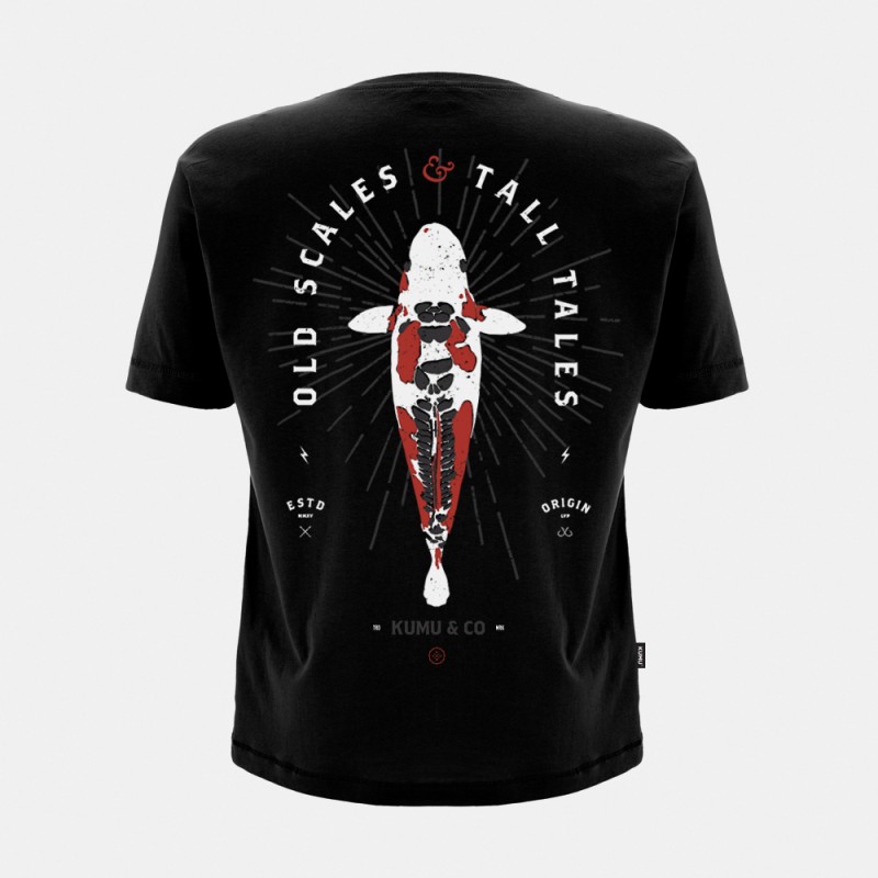 T SHIRT KIDS TALL TALES 11-12 YRS